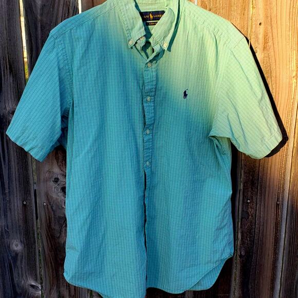 Ralph Lauren Other - Ralph Lauren Mens Classic Fit Shirt Large